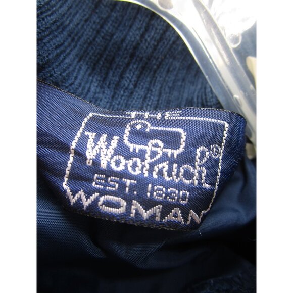 VINTAGE Woolrich Jacket XL Windbreaker Full Zip Vented Hoodie 90s Y2K - Picture 9 of 12